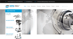 Desktop Screenshot of fatpol.pl